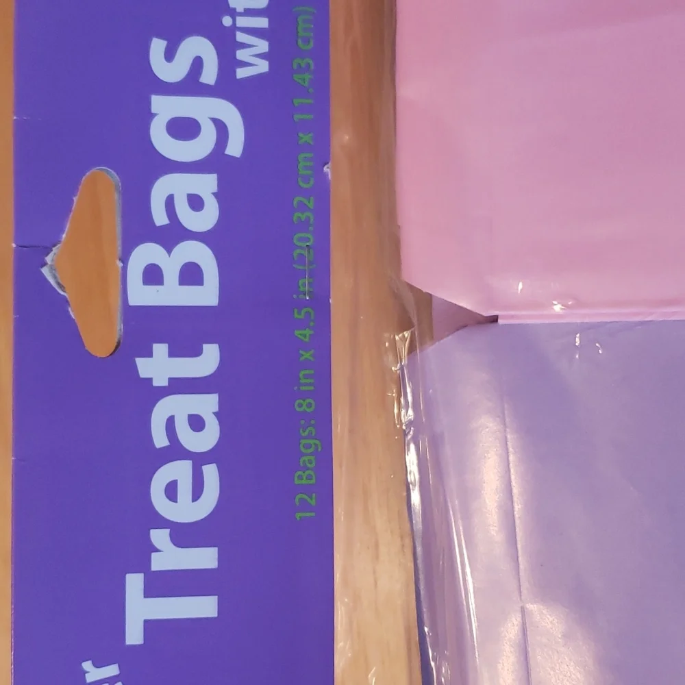 Easter paper treat bags